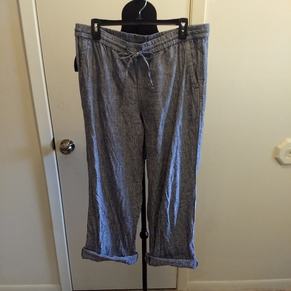 Talbots Slouchy Drawstring Pants - Picture 1 of 2